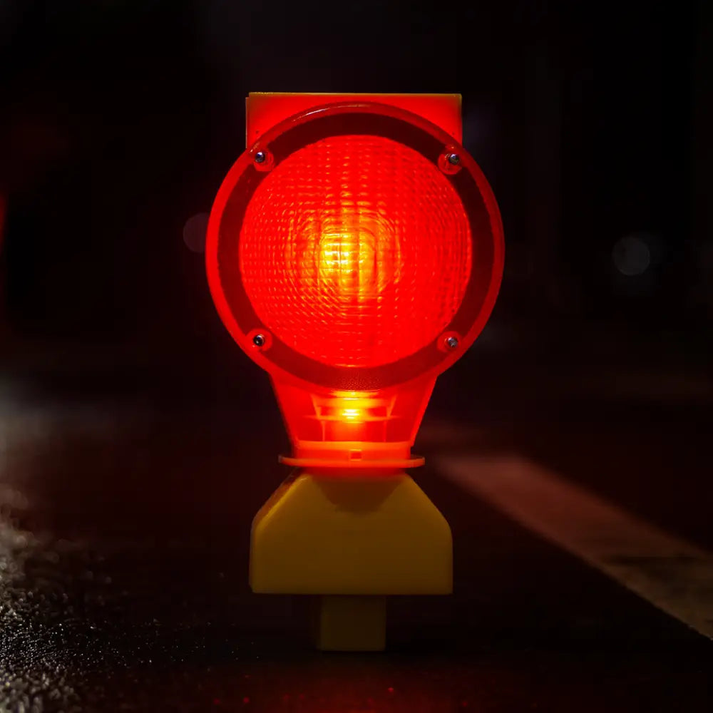 Warning Light Red