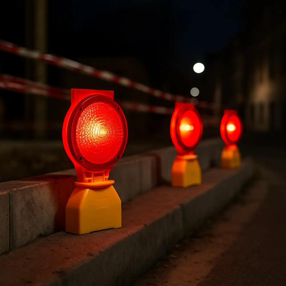 Road Safety Warning Light