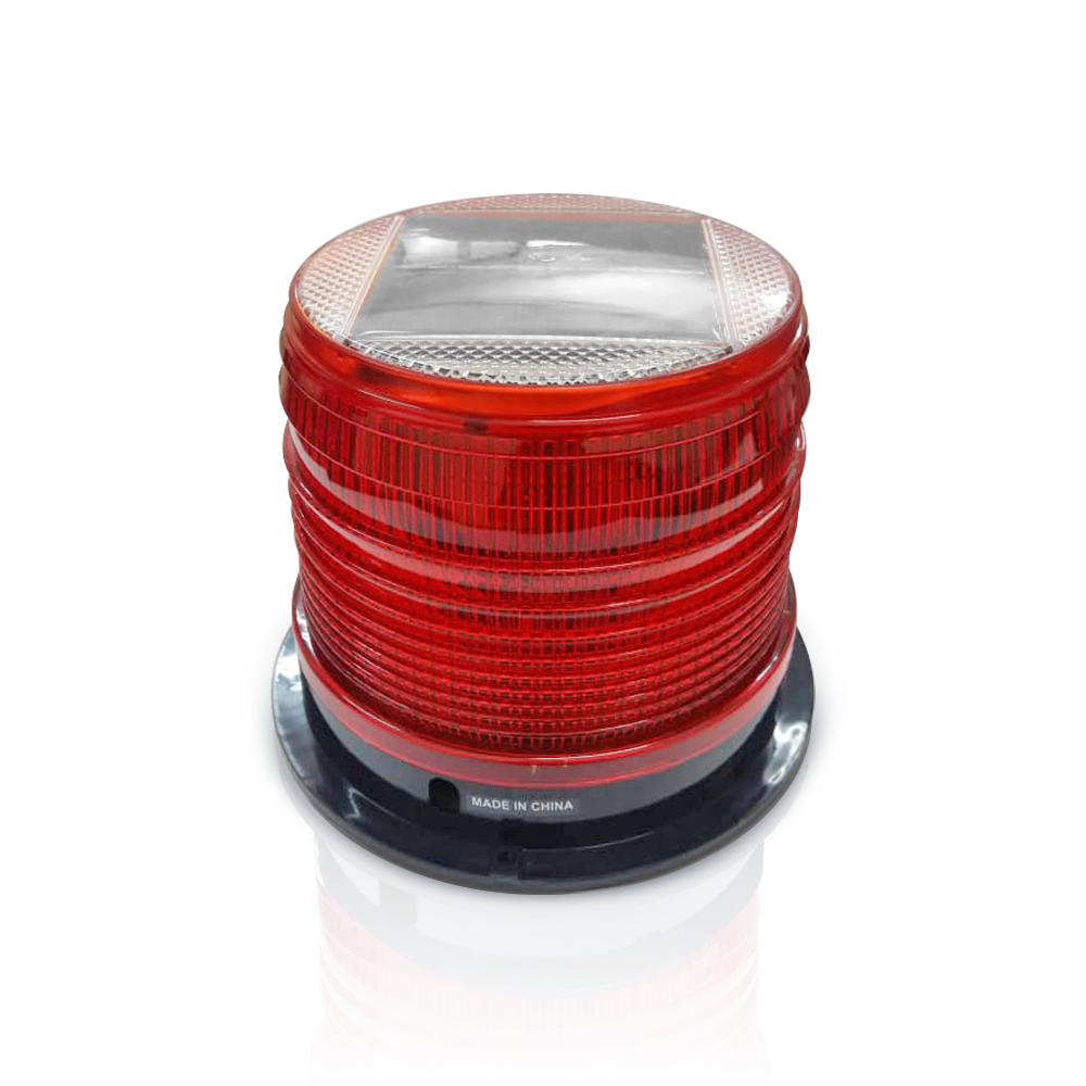 Solar Magnetic Red Beacon Light
