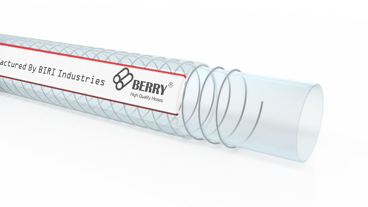 Berry Suction Steel Wire Hose 2" 50MM