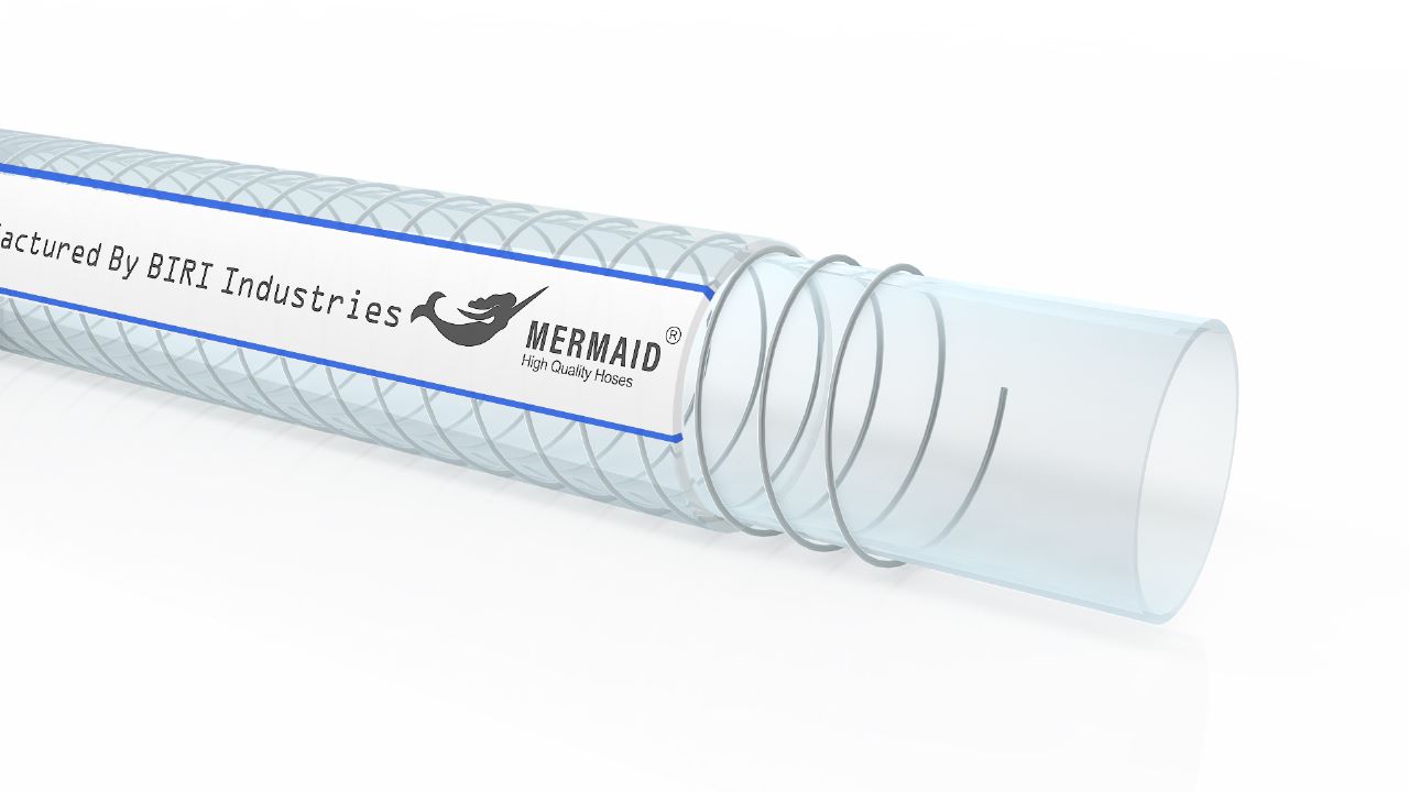 Mermaid Suction Steel Wire Hose 2" 50MM