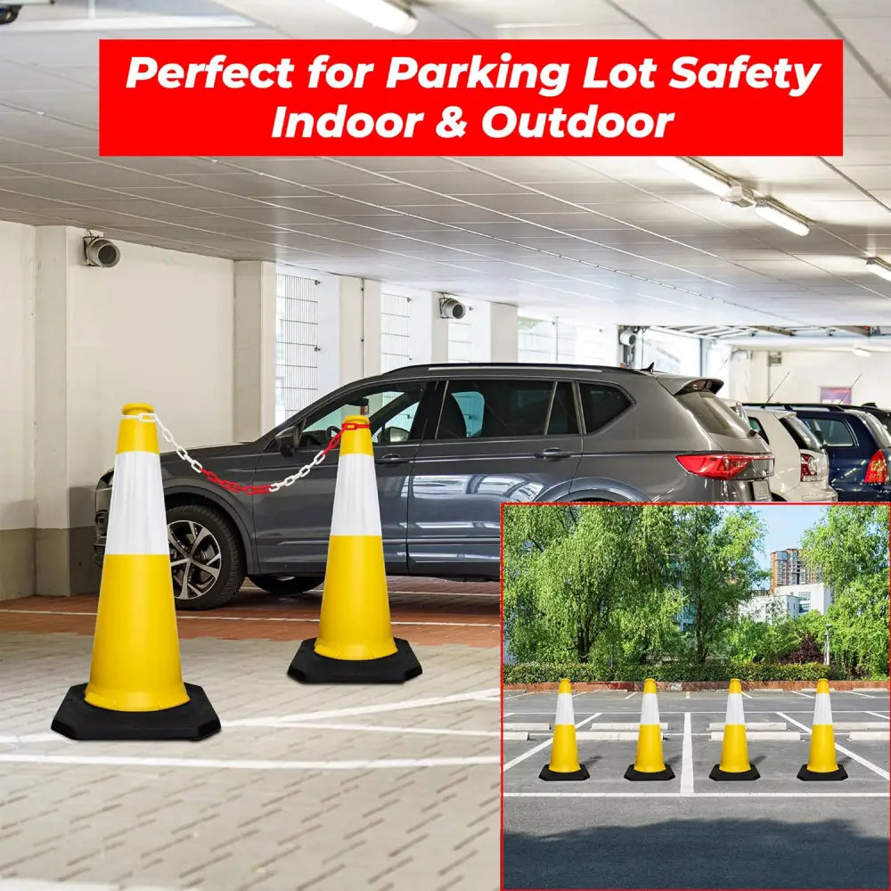 Safety Cone For Parking Zones