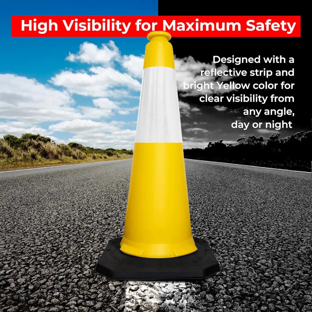 High Visibility Road Pylon