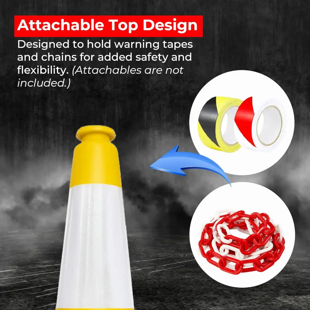 Accessories Attachable Cone Yellow