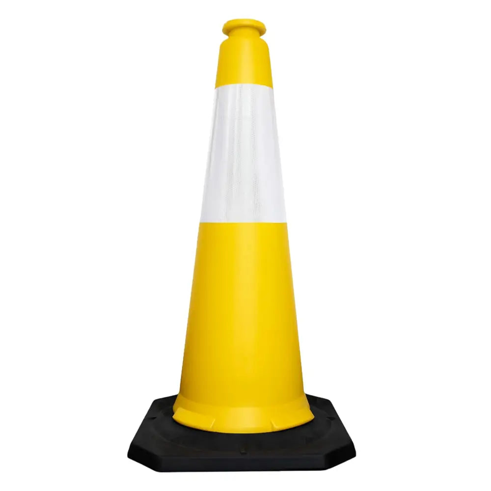 Yellow Traffic Safety Cone