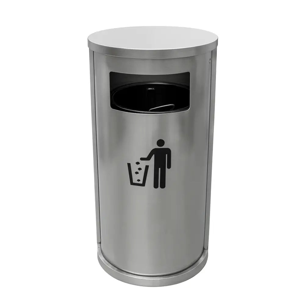 Trash Box with Stainless Steel Body | Modern Durable Waste Bin