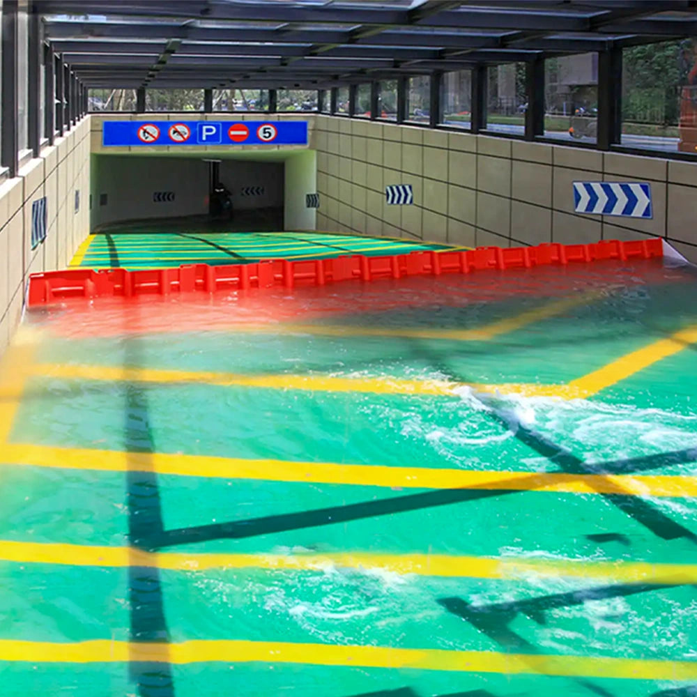 Temporary Water flood Barrier