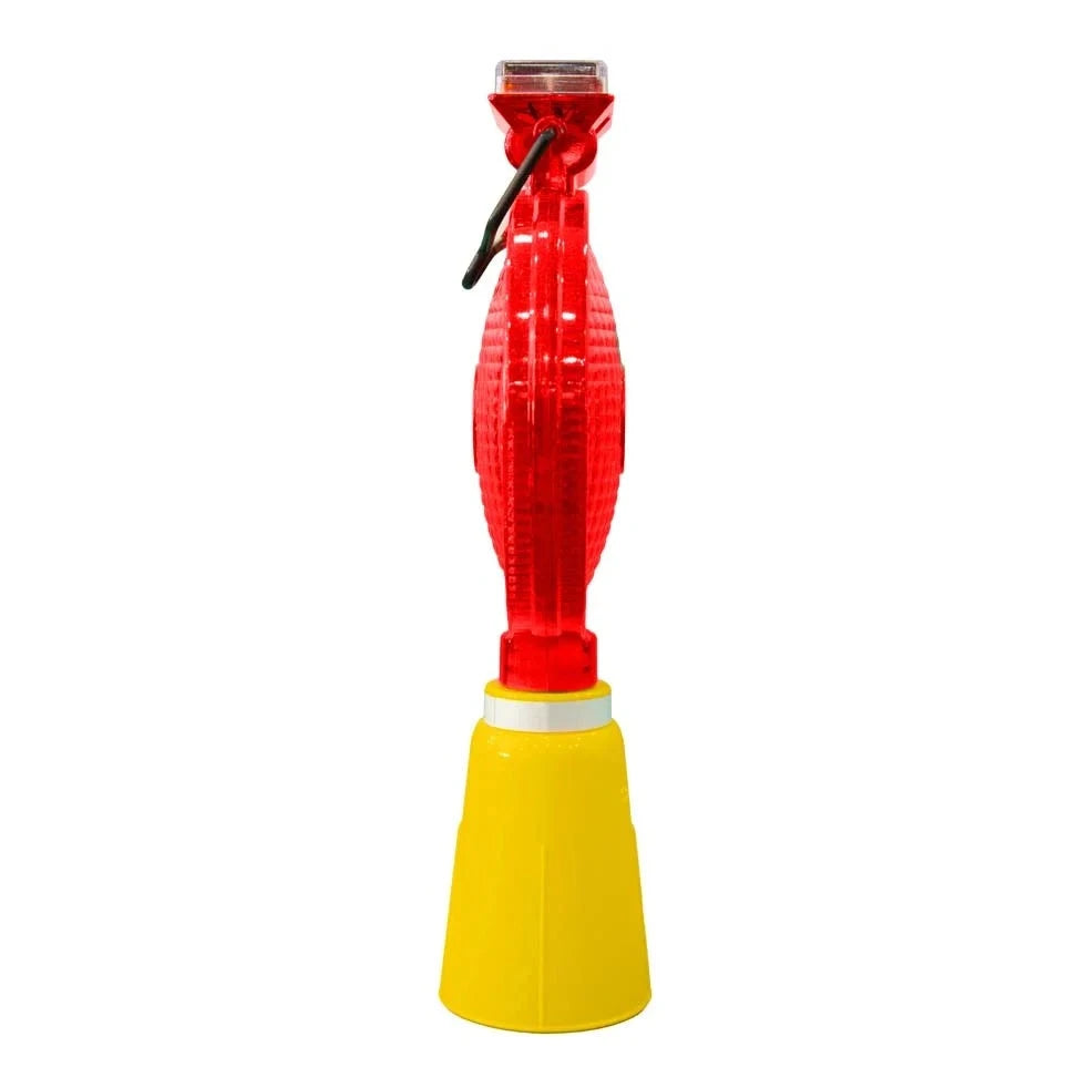 High Visibility Safety Warning Cone Lamp