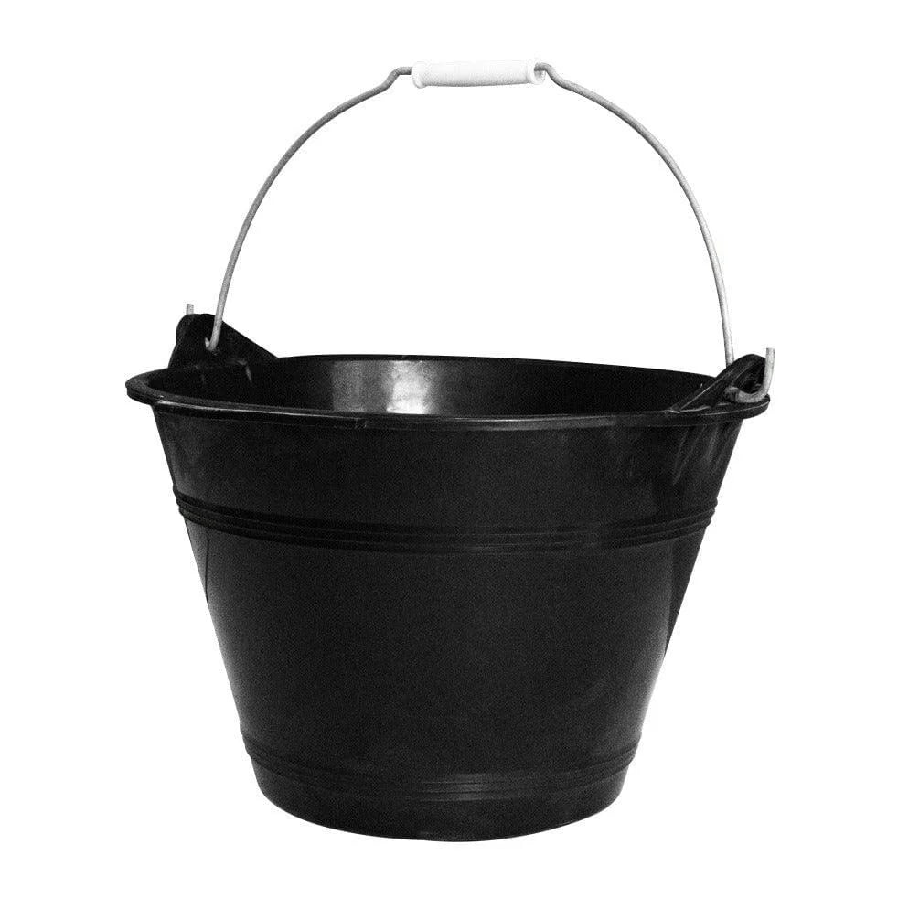black bucket heavy duty