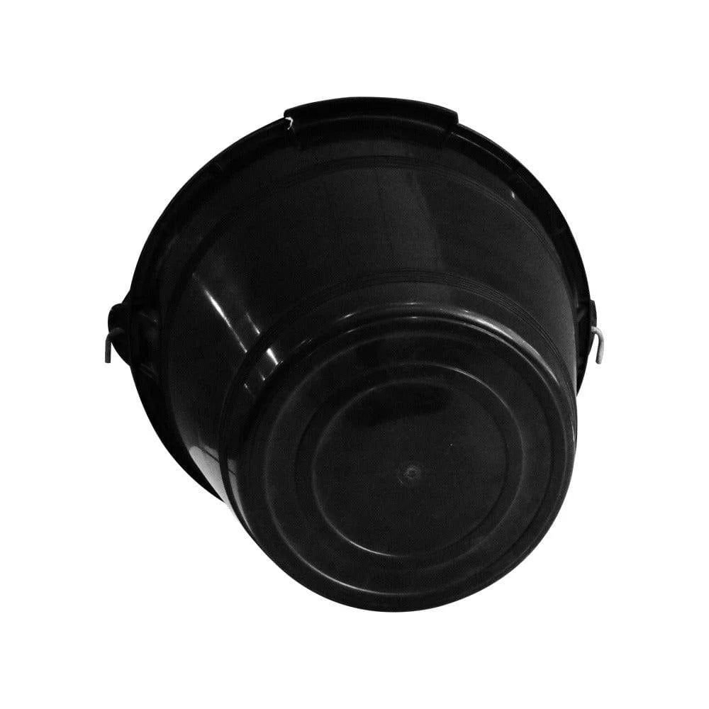black bucket pvc base