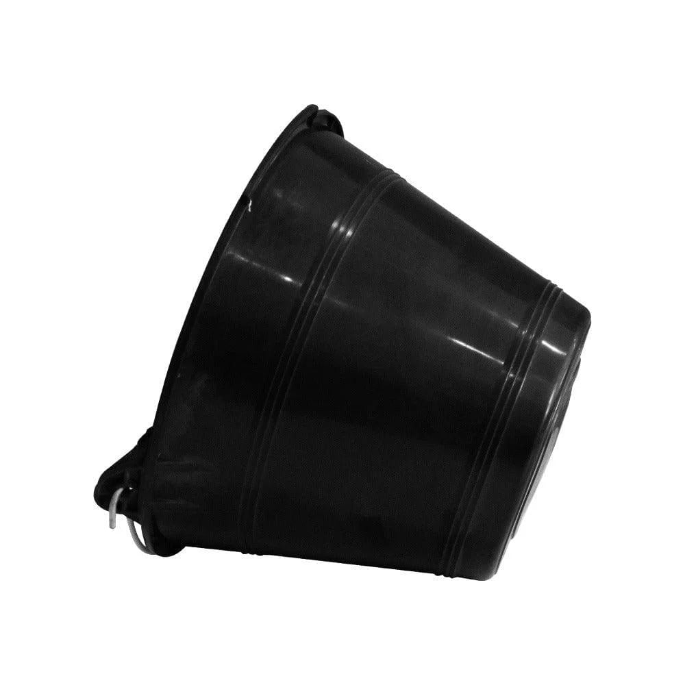 black bucket pvc side