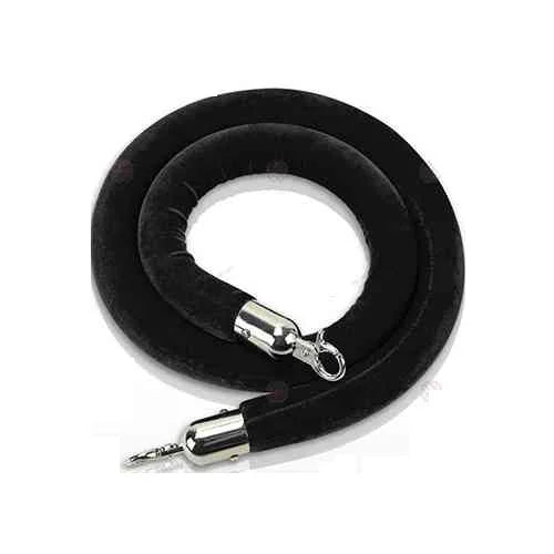 velvet rope black