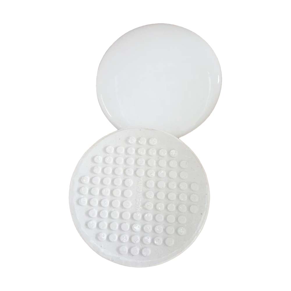 ceramic road stud white top base