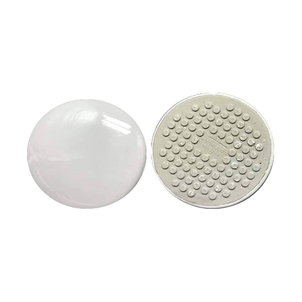 ceramic road stud white