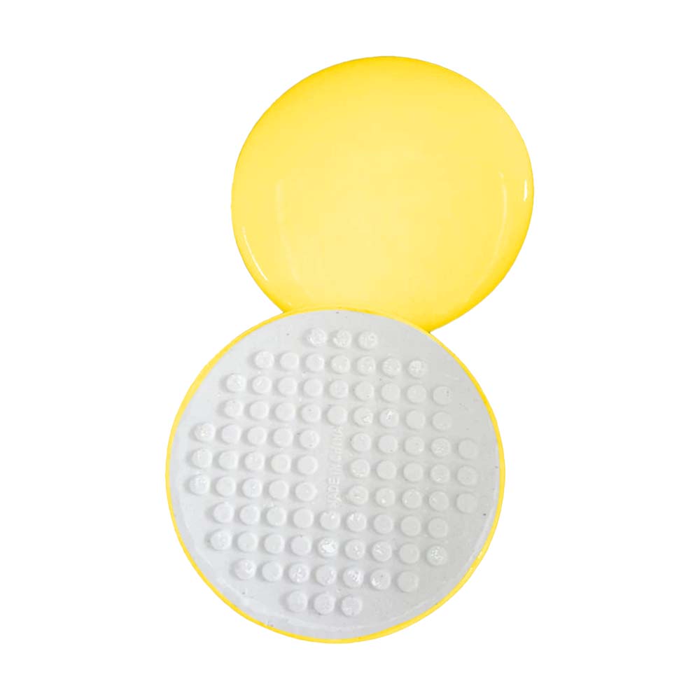 ceramic road stud yellow top base