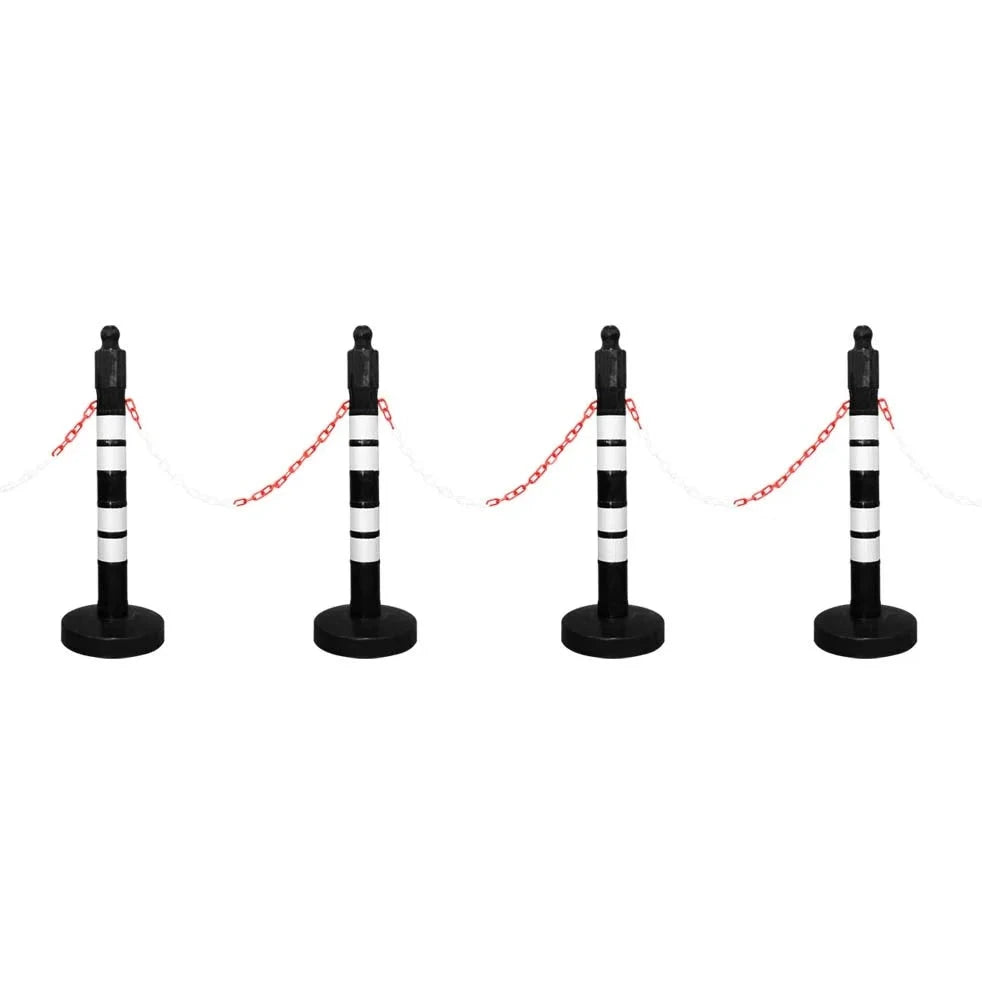 channelize post barrier delineator post