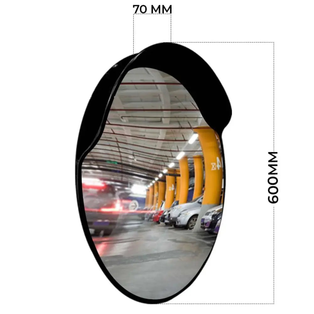 High Visibility Convex Mirror