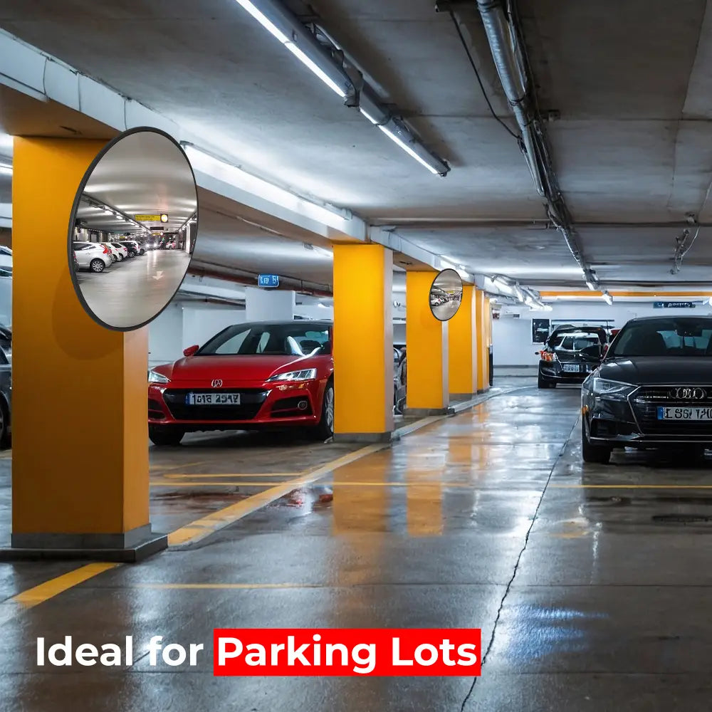 Parking Convex Safety Mirror