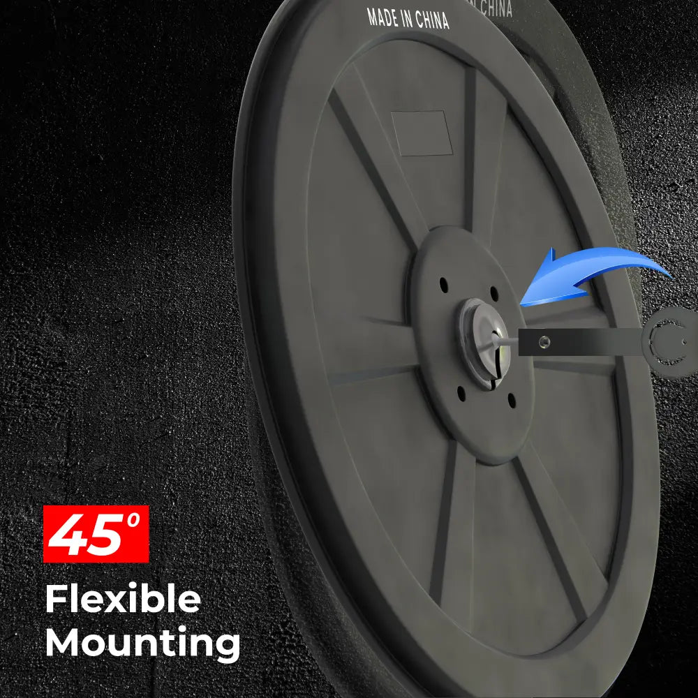 Convex Mirror Flexible Mount