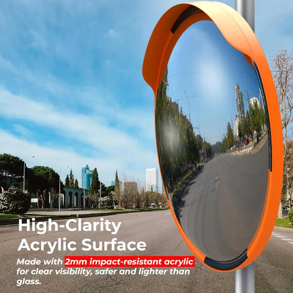 Premium Convex Safety Mirror - 80CM