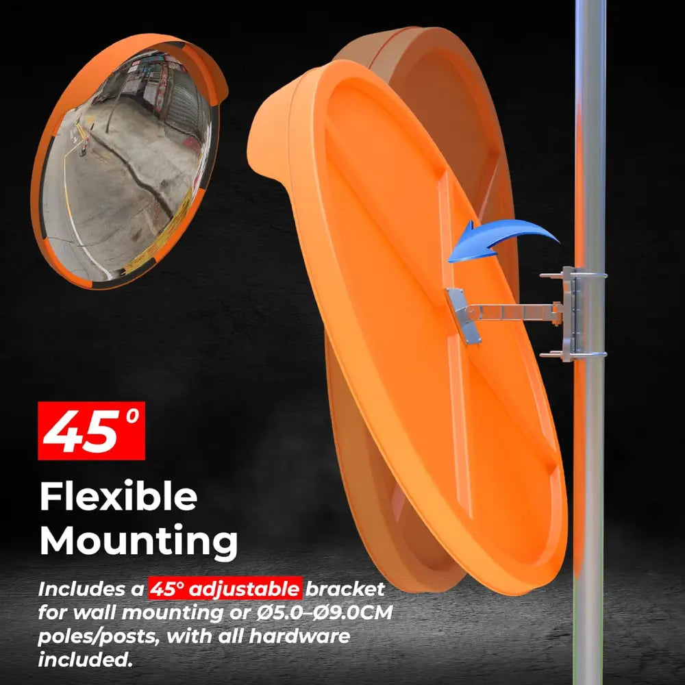 Premium Convex Safety Mirror - 80CM