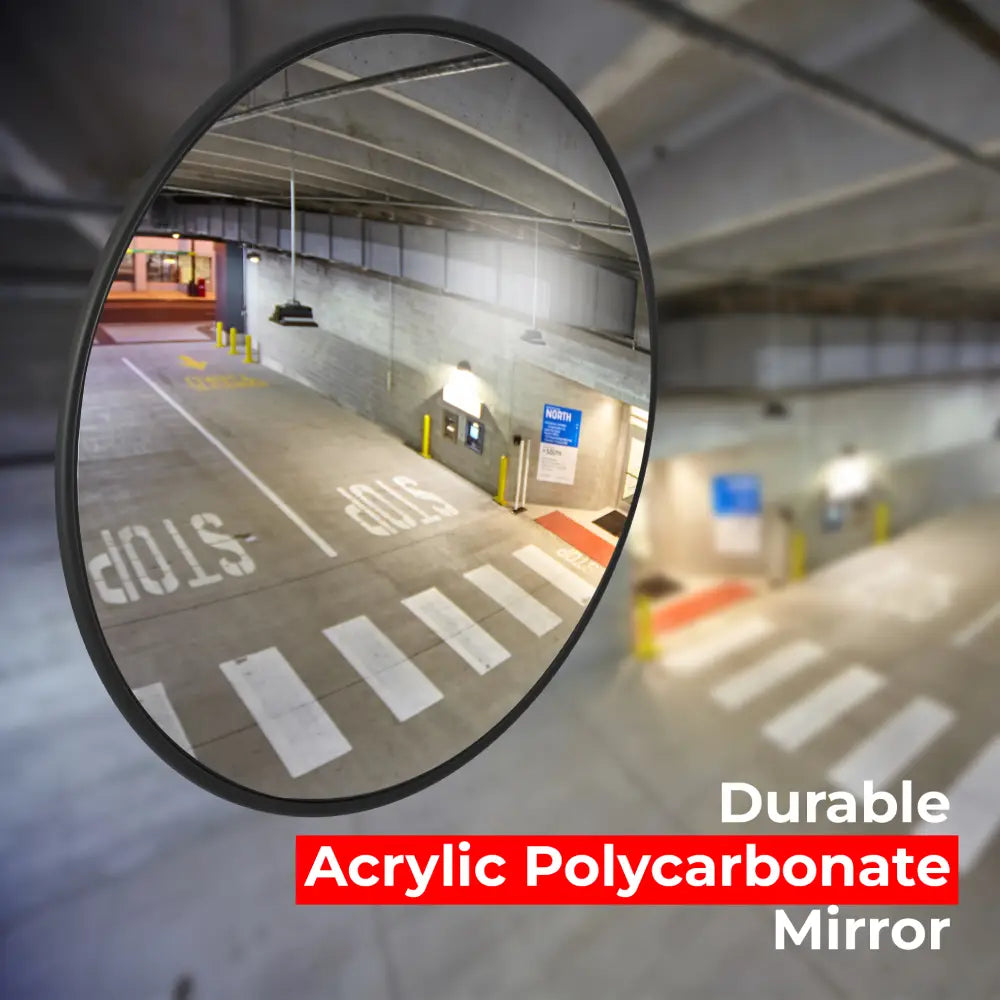 High Visibility Convex Mirror