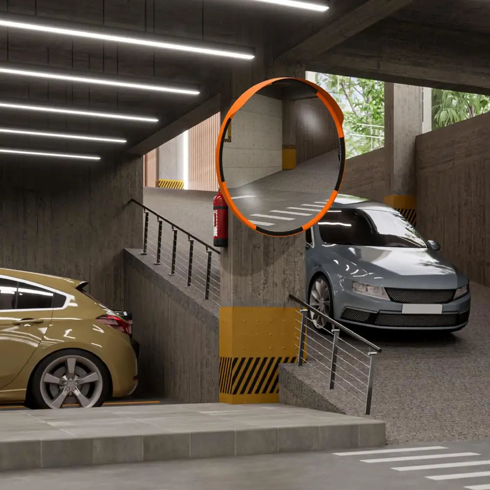Premium Convex Safety Mirror - 80CM