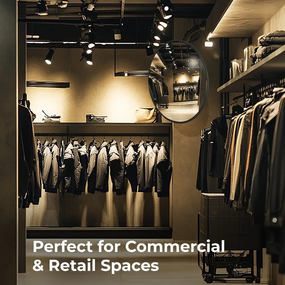 Commercial and Retail Convex Mirror