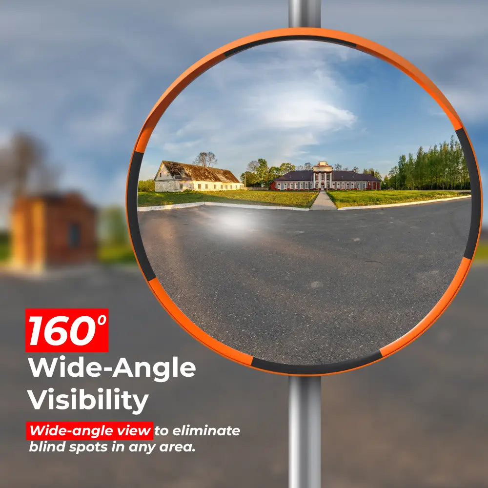Premium Convex Safety Mirror - 80CM