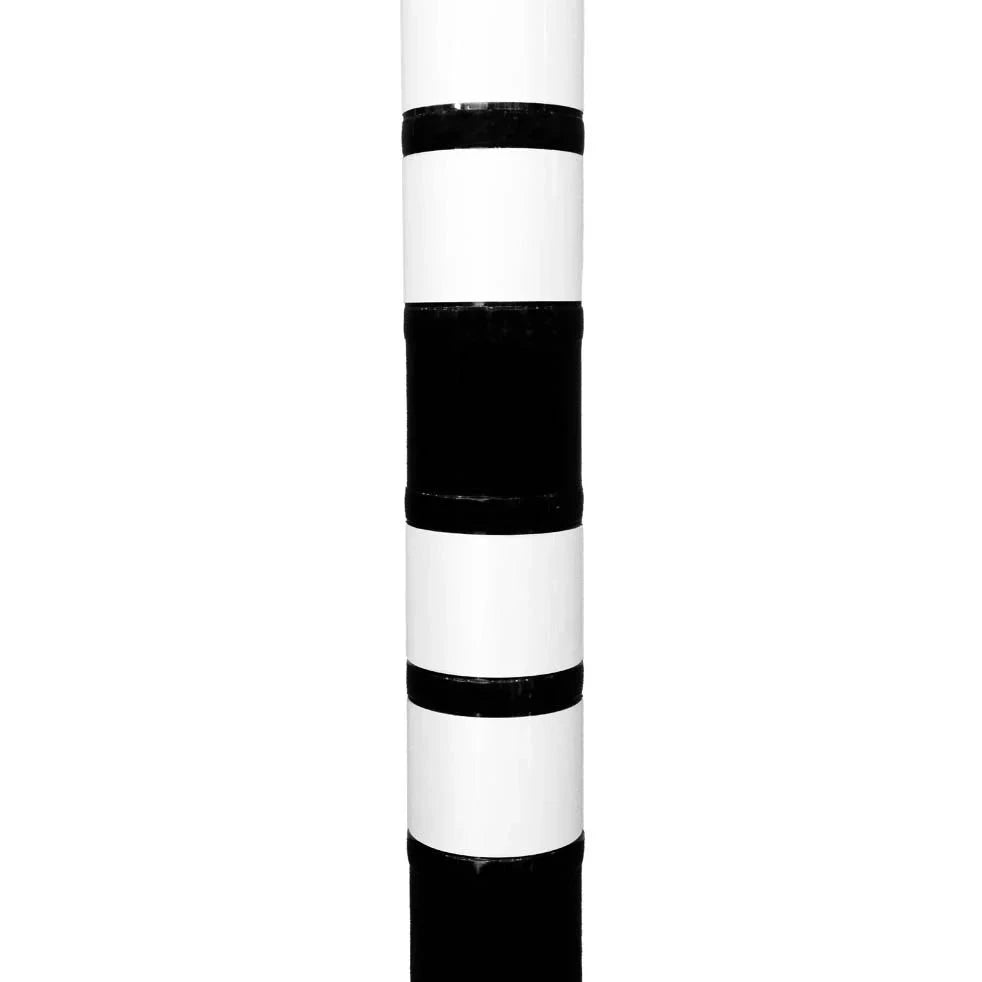 delineator post white reflector
