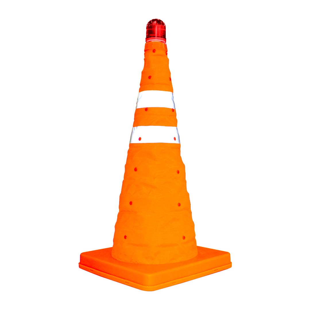 Foldable Delineator Cone