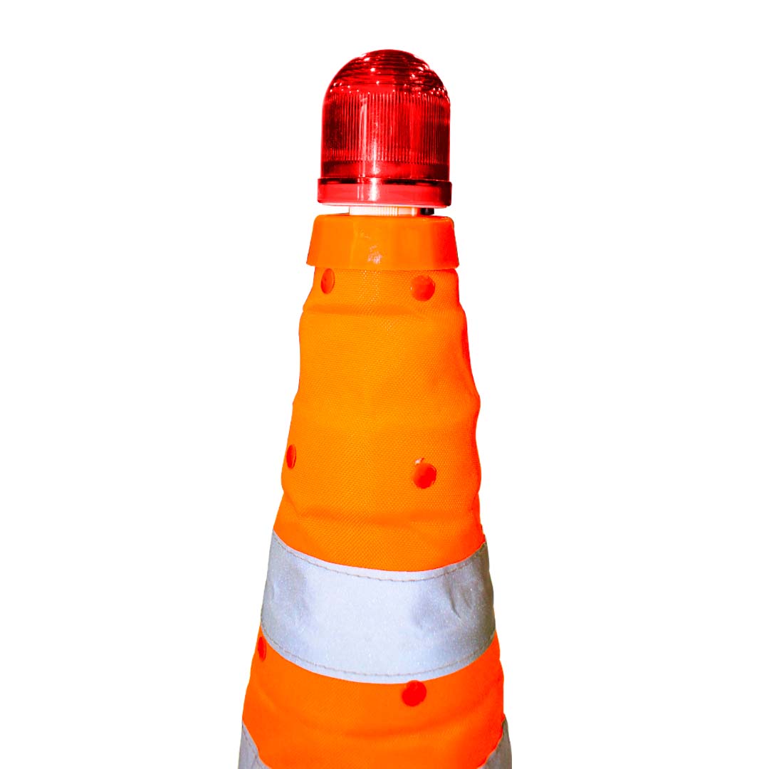 High Visibility Traffic Safety Cone