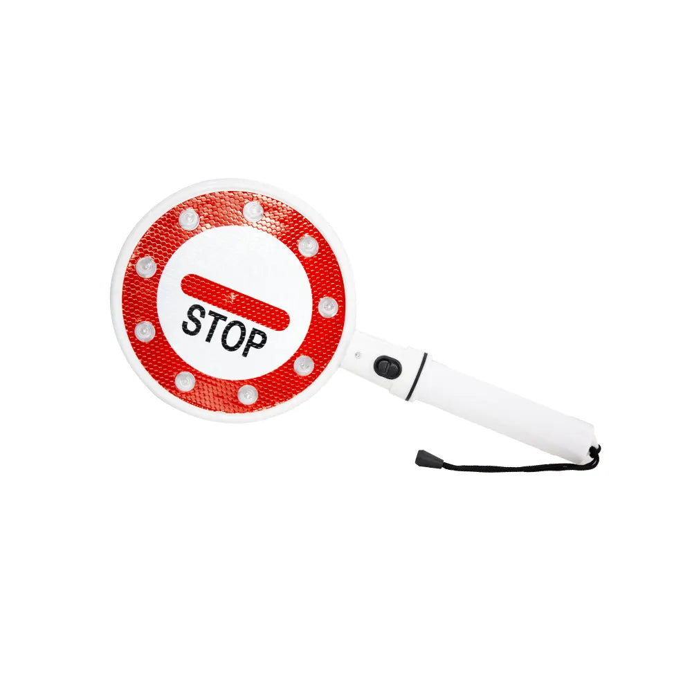 Battery Bi- Directional Warning 16 LED Traffic Safety Baton - Biri Group