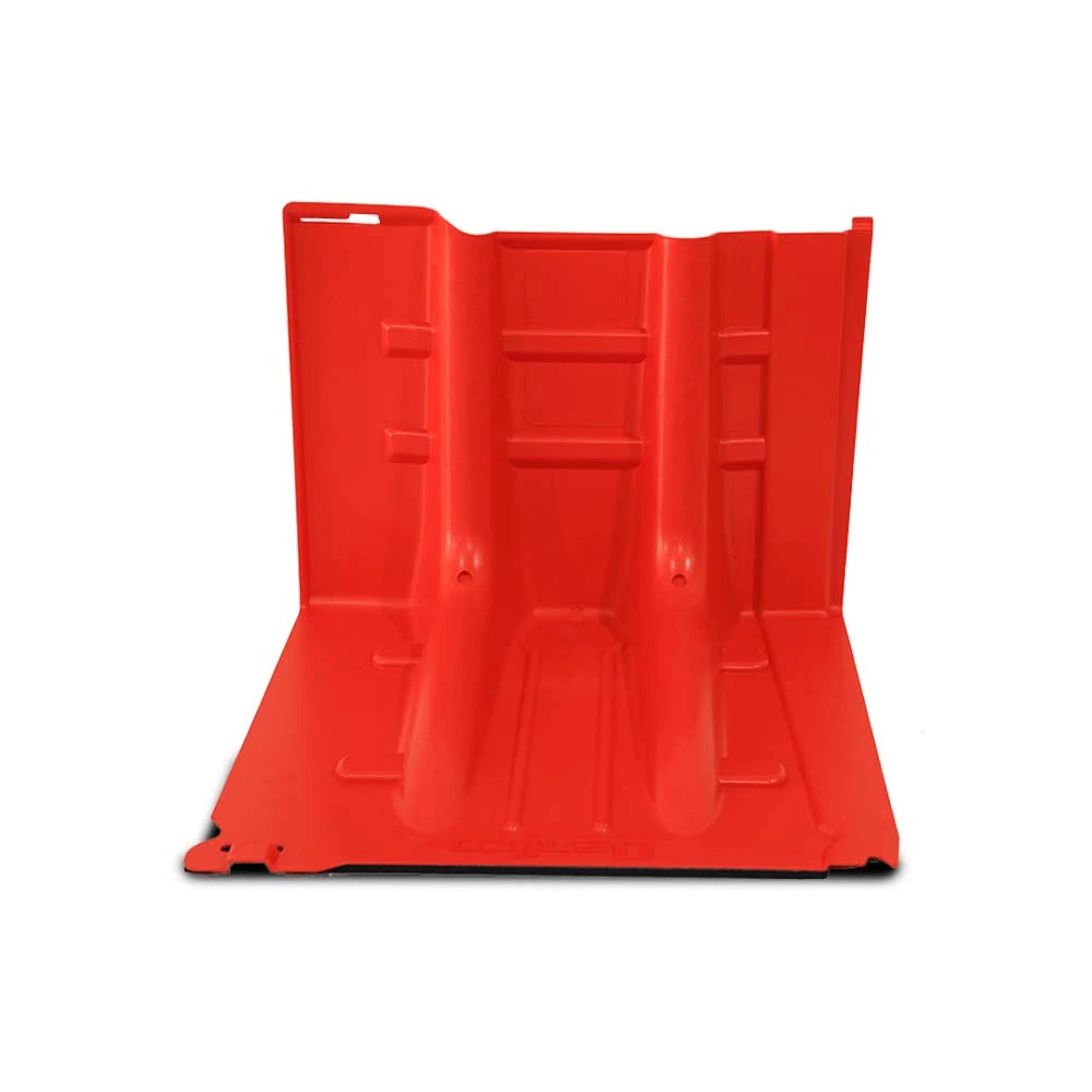 Red Flood Barrier