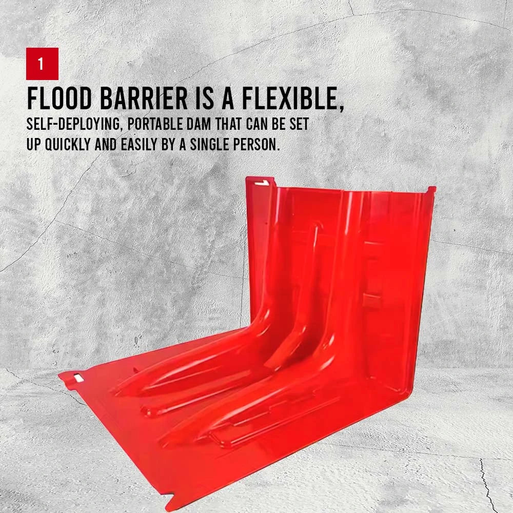 Portable Water Barrier