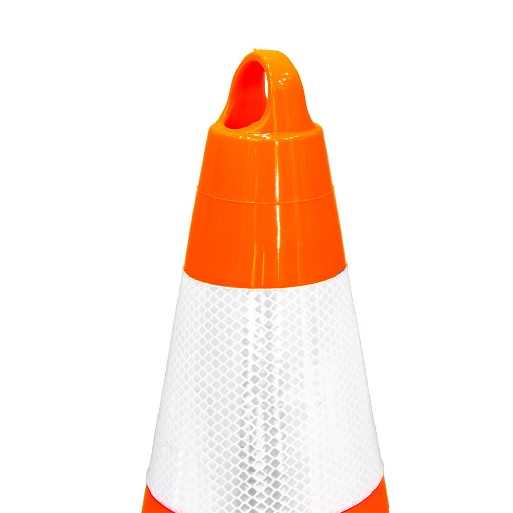 PVC Traffic Cone 32CM Reflective - Biri Group