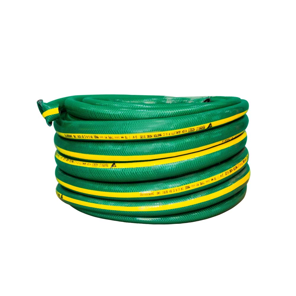 Green & Yellow Watering Hose