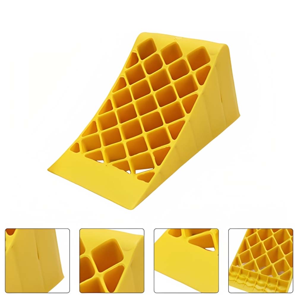 Durable Car Garage Wheel Professional Grade Parking Wheel Chocks