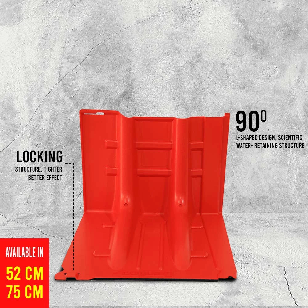 Water Control Safety Barrier