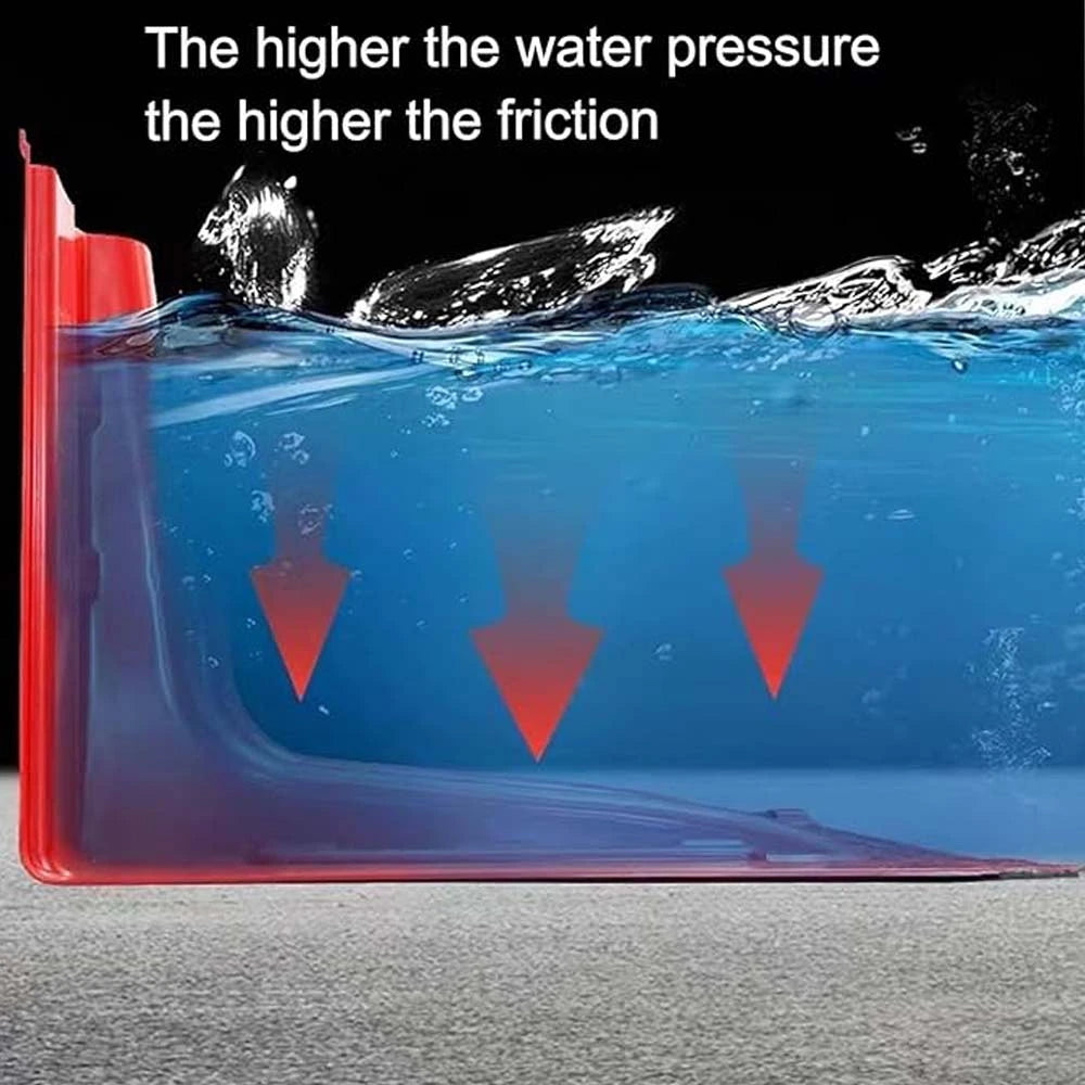 High Pressure Flood Barrier