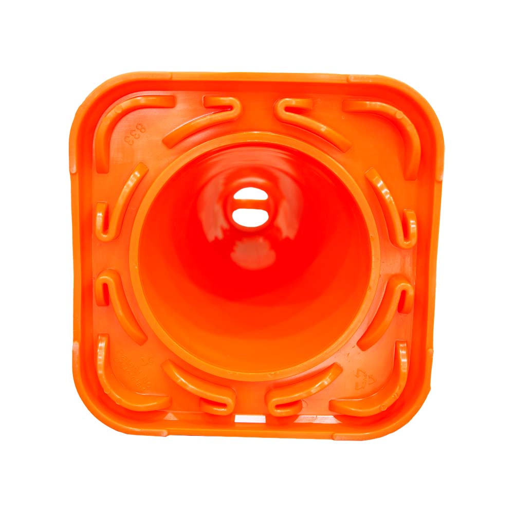 PVC Traffic Cone 32CM Reflective - Biri Group