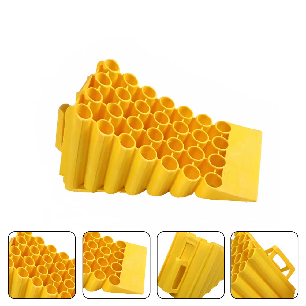 Durable Yellow Wheel Chock