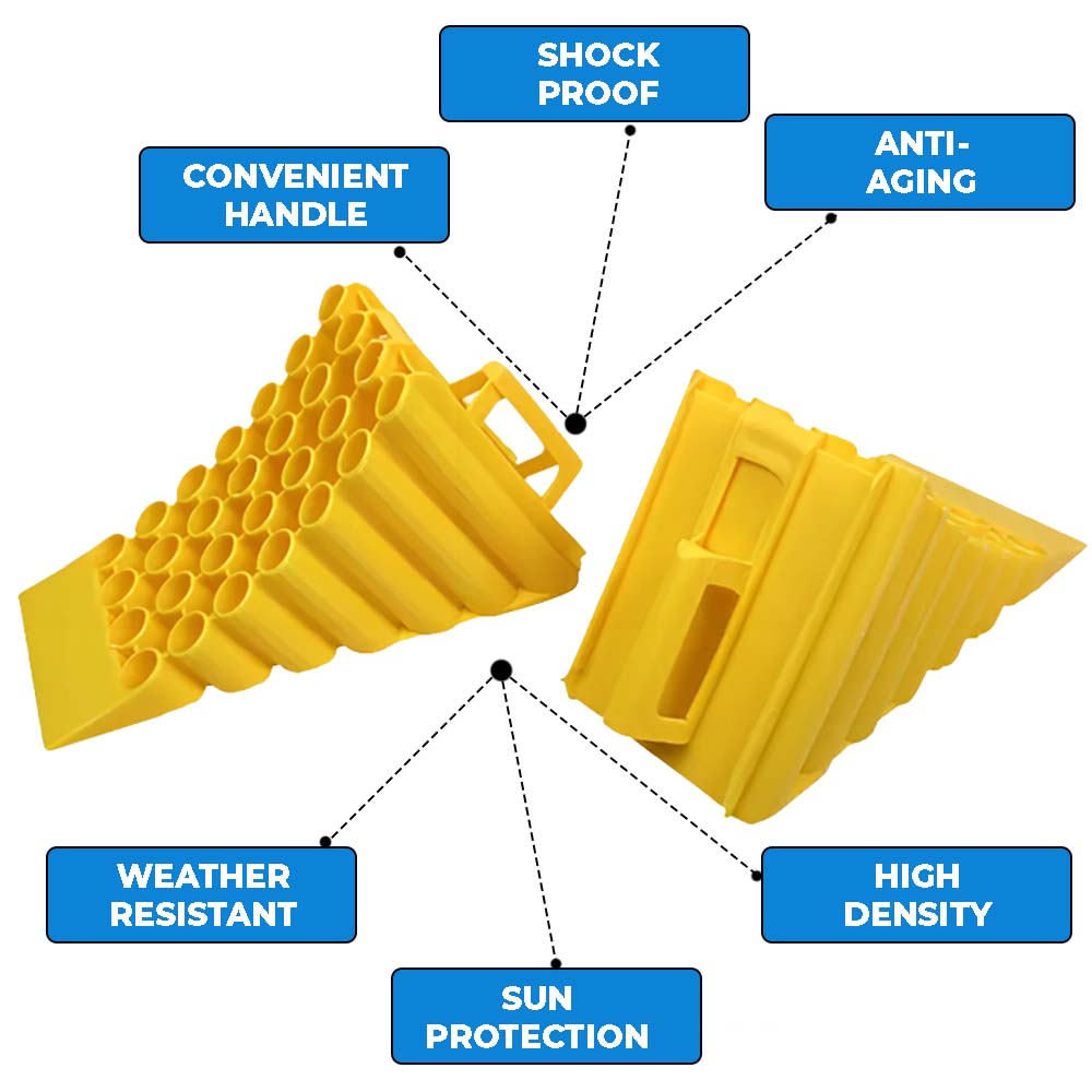 Shock Proof Vehicle Chock