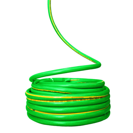 Garden Water Hose Reinforced 1/2 Inch 50 Meter – Green - Biri Group