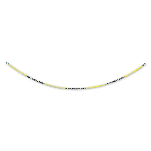 plastic chain yellow black 3 meter 8mm