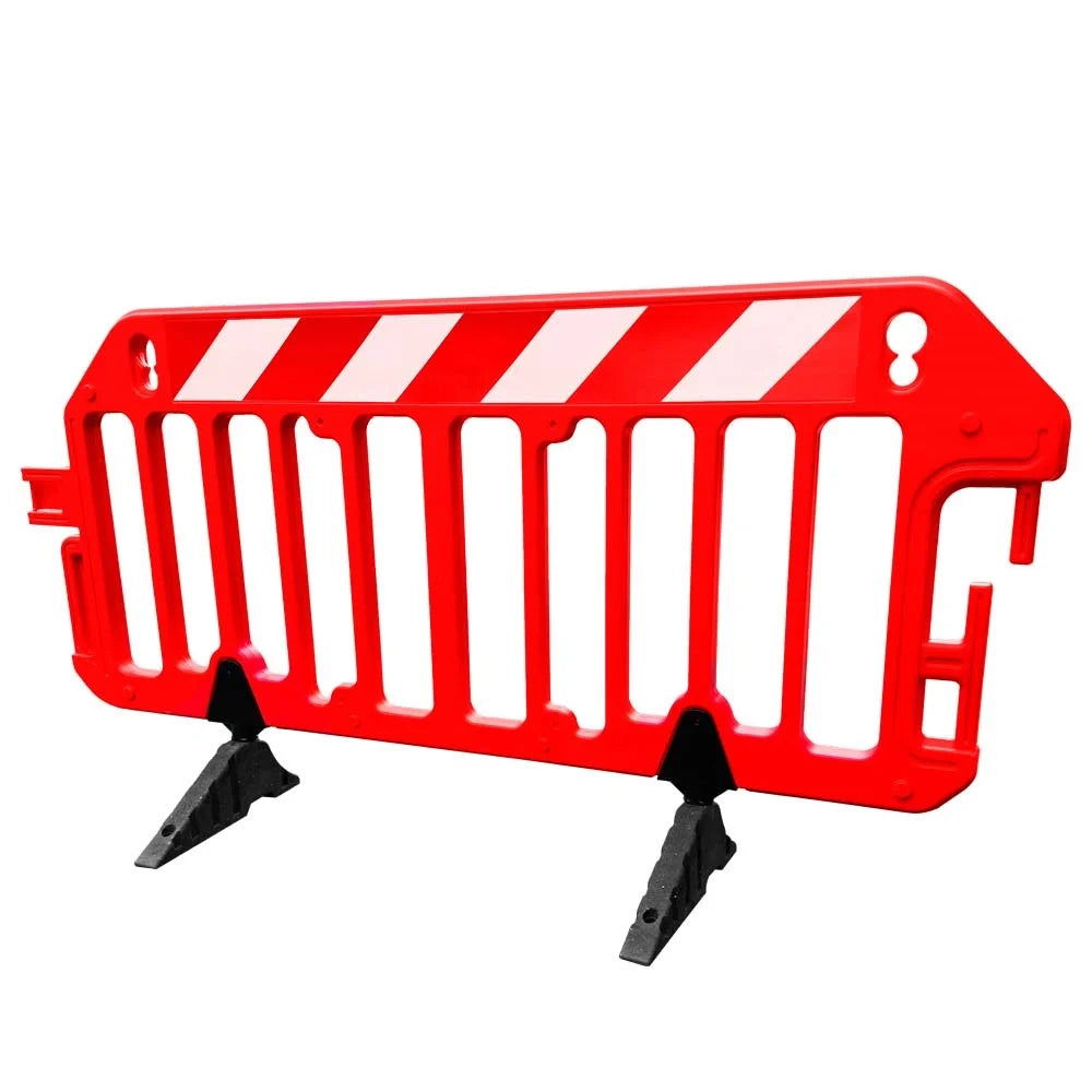 premium red barricade