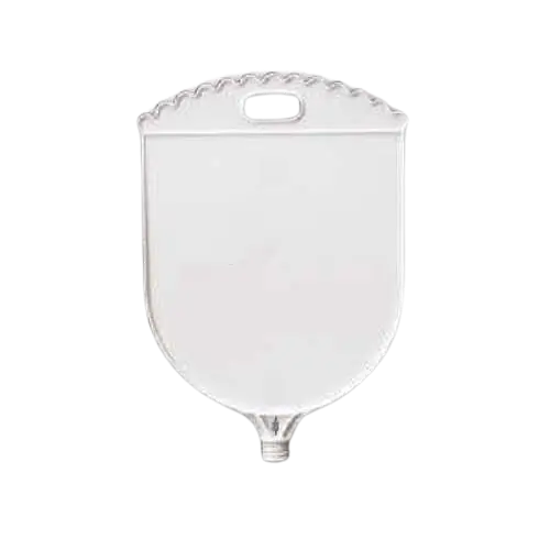 rectangle shape blank plates