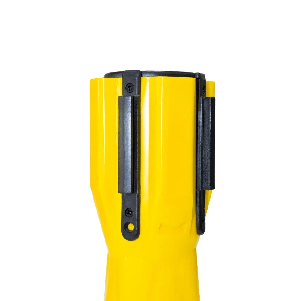Retractable Traffic Cone Topper Tape - 3 Meter caution