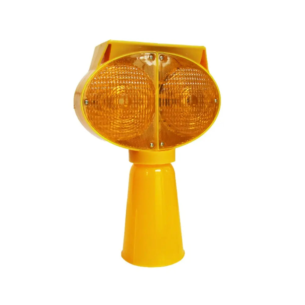 Solar Powered Warning Light