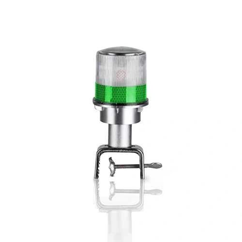 Road Safety Solar Warning Light